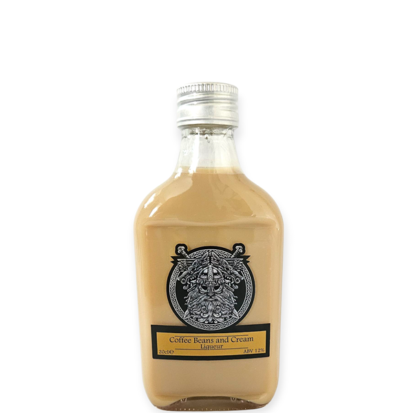 Coffee Beans and Cream Liqueur