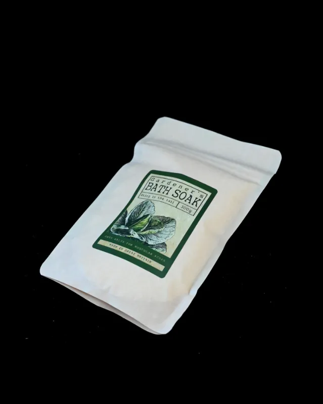 Handmade Gardener's Bath Soak - Essential Oils Salts